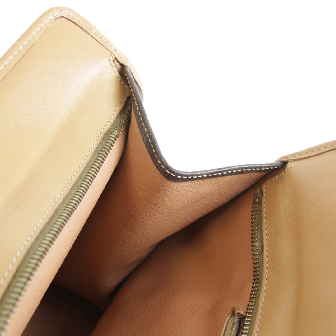【価格改定】『USED』 
CELINE セリーヌ 
 ショルダーバッグ 
PVC ブラウン