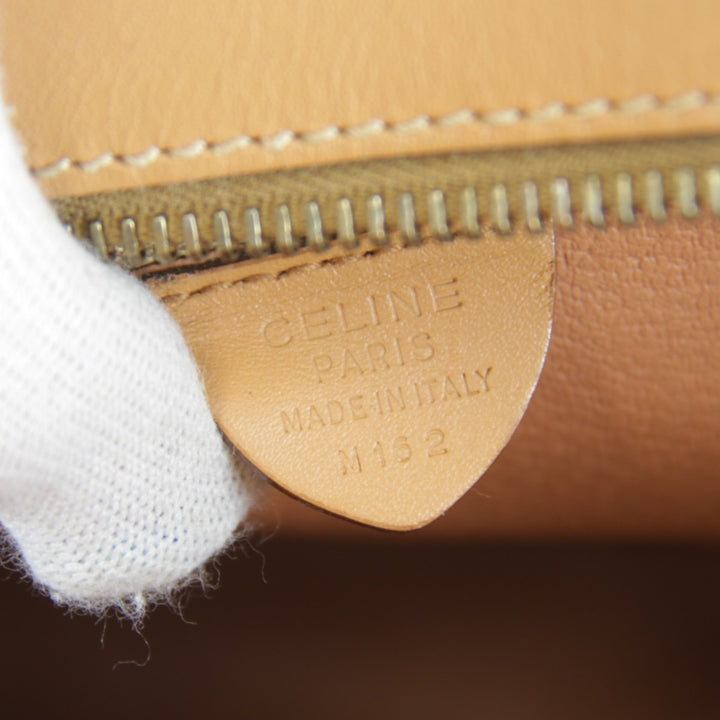 【価格改定】『USED』 
CELINE セリーヌ 
 ショルダーバッグ 
PVC ブラウン