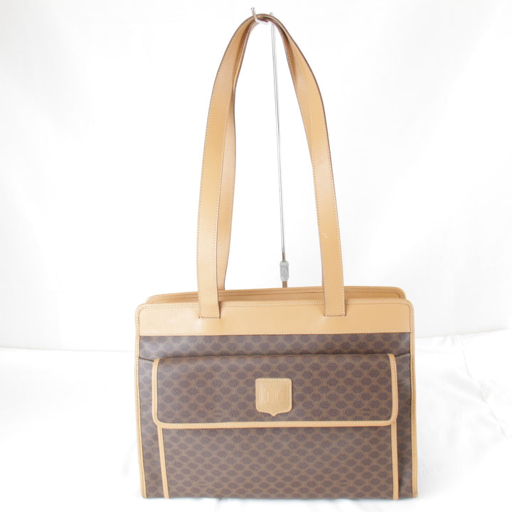 【価格改定】『USED』 
CELINE セリーヌ 
 ショルダーバッグ 
PVC ブラウン