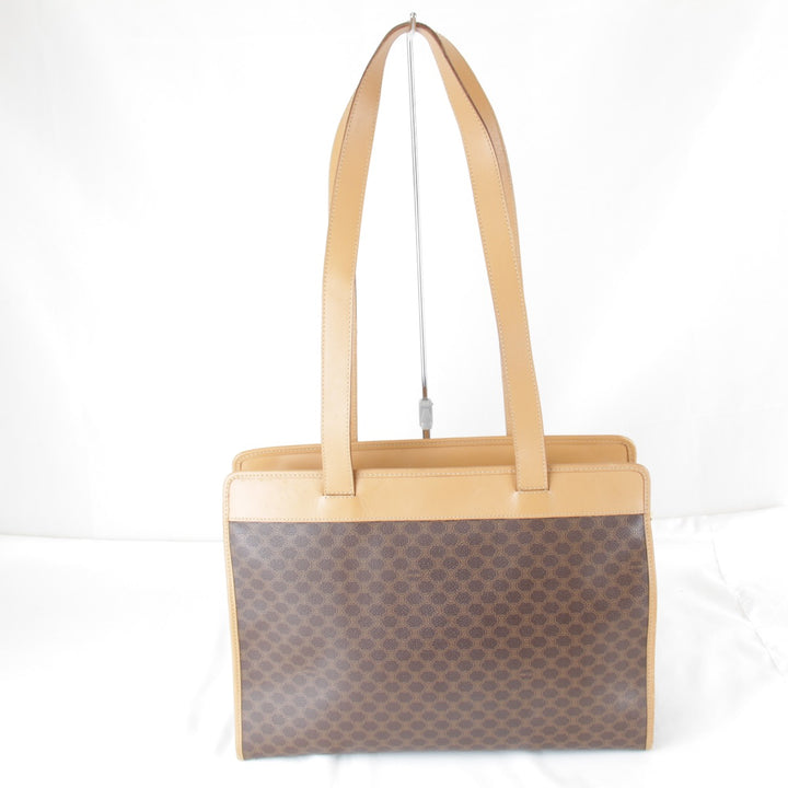 【価格改定】『USED』 
CELINE セリーヌ 
 ショルダーバッグ 
PVC ブラウン