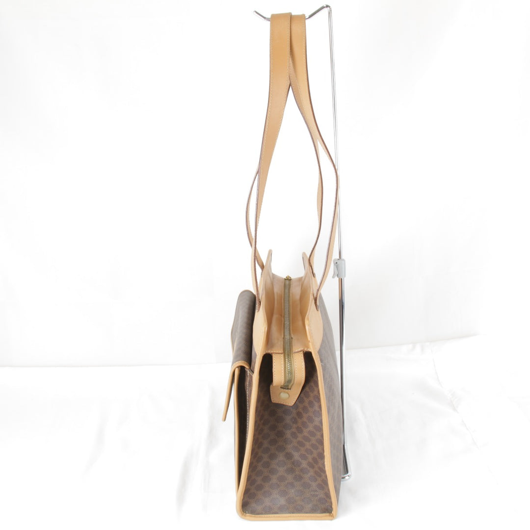 【価格改定】『USED』 
CELINE セリーヌ 
 ショルダーバッグ 
PVC ブラウン