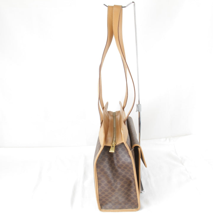 【価格改定】『USED』 
CELINE セリーヌ 
 ショルダーバッグ 
PVC ブラウン