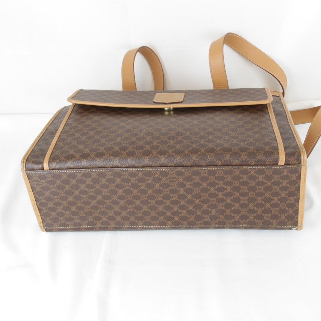 【価格改定】『USED』 
CELINE セリーヌ 
 ショルダーバッグ 
PVC ブラウン
