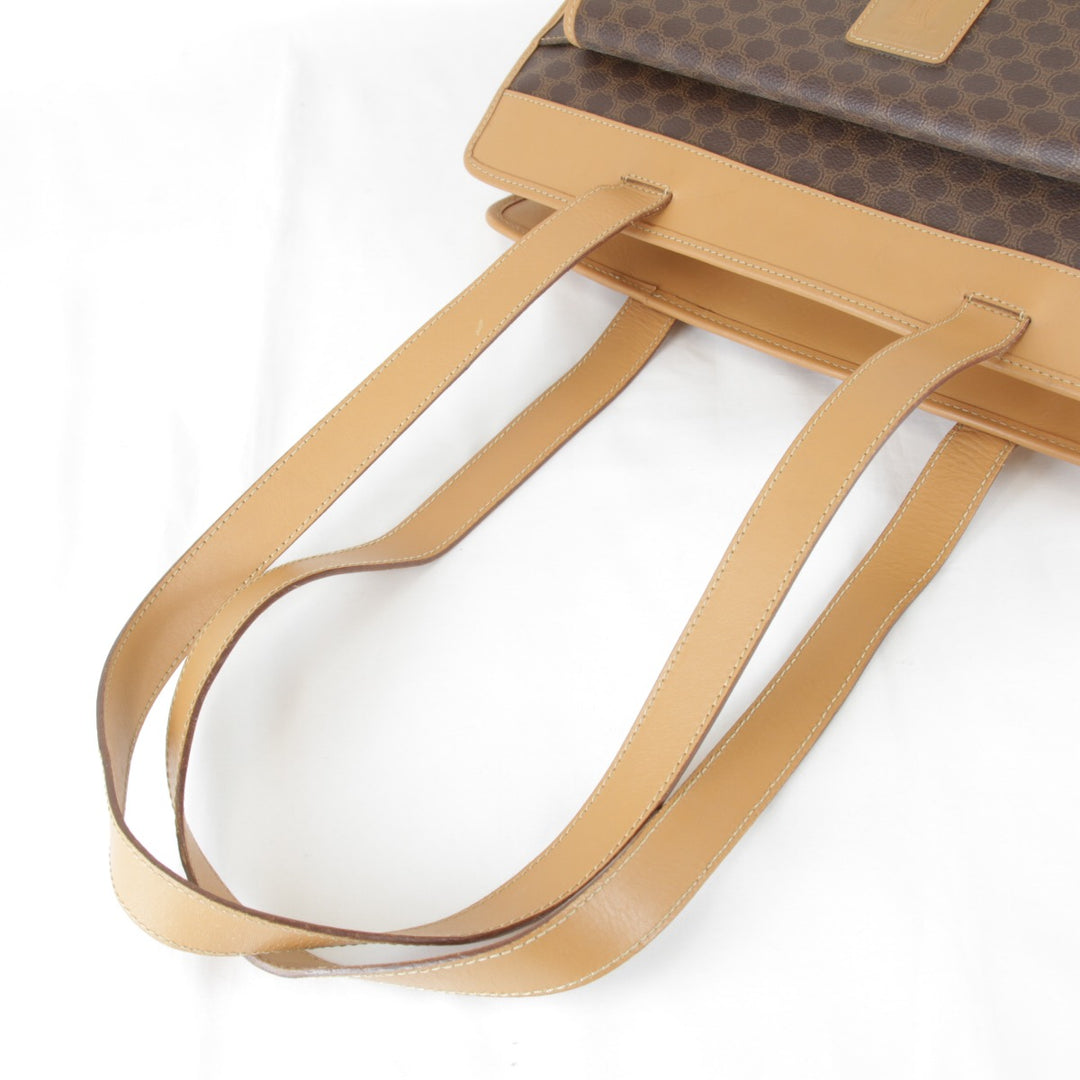 【価格改定】『USED』 
CELINE セリーヌ 
 ショルダーバッグ 
PVC ブラウン