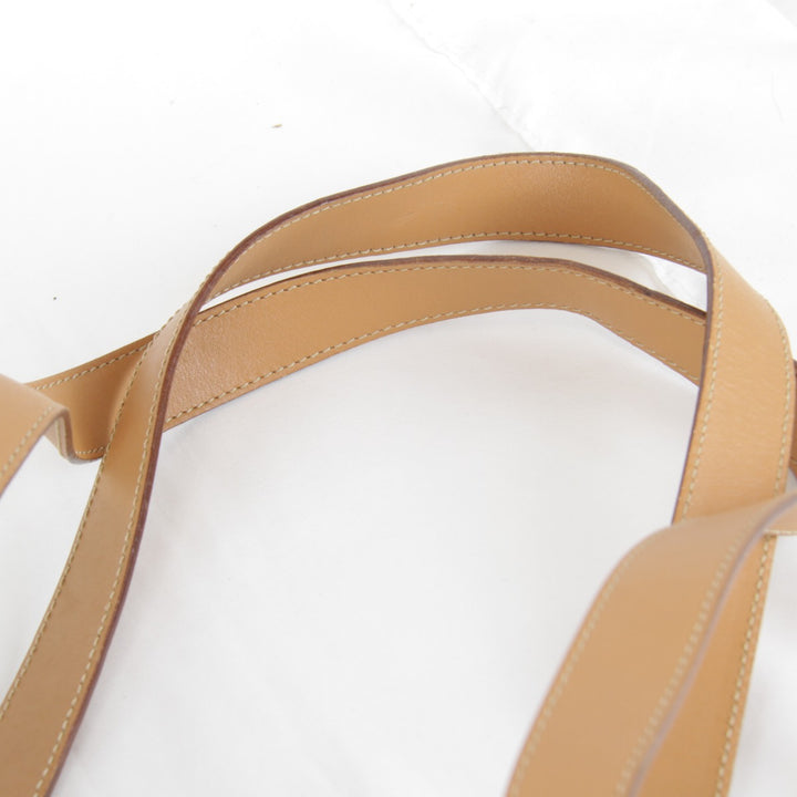 【価格改定】『USED』 
CELINE セリーヌ 
 ショルダーバッグ 
PVC ブラウン