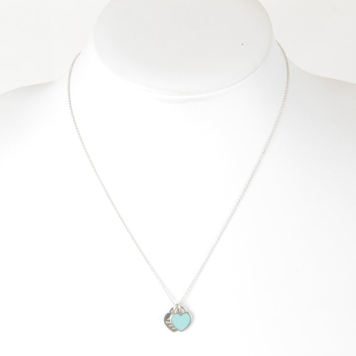 良品『USED』 シルバー925 
TIFFANY&Co. リターン トゥ ダブルハートネックレス ネックレス
 3g