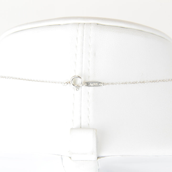良品『USED』 シルバー925 
TIFFANY&Co. リターン トゥ ダブルハートネックレス ネックレス
 3g