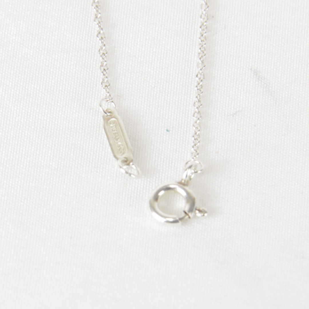 良品『USED』 シルバー925 
TIFFANY&Co. リターン トゥ ダブルハートネックレス ネックレス
 3g