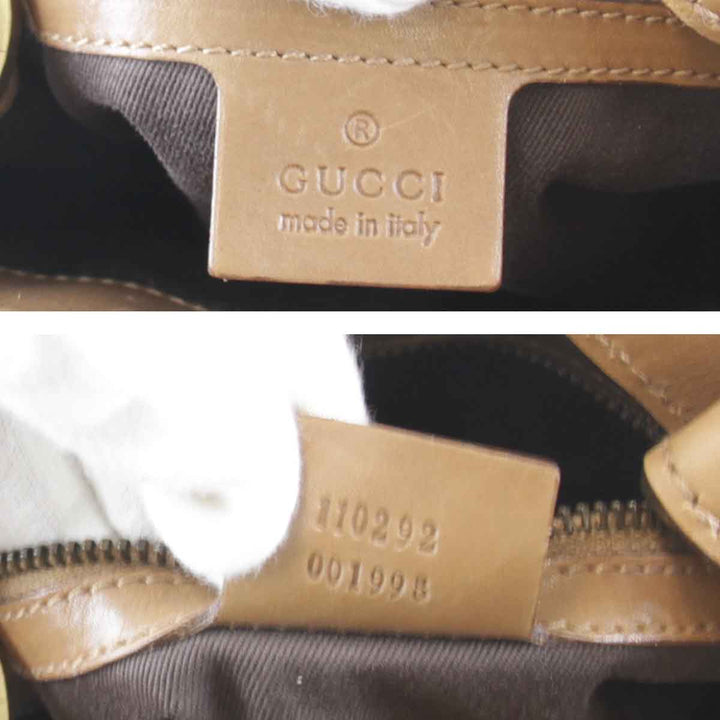 『USED』 
GUCCI グッチ 
 スクエア 110292 001998 ショルダーバッグ 
GGキャンバス ベージュ