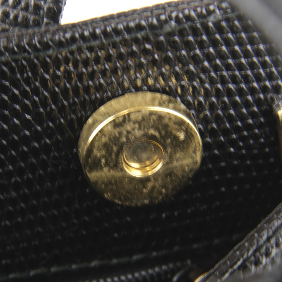 良品『USED』 
Salvatore Ferragamo フェラガモ 
 BA214178 ハンドバッグ 
レザー ブラック