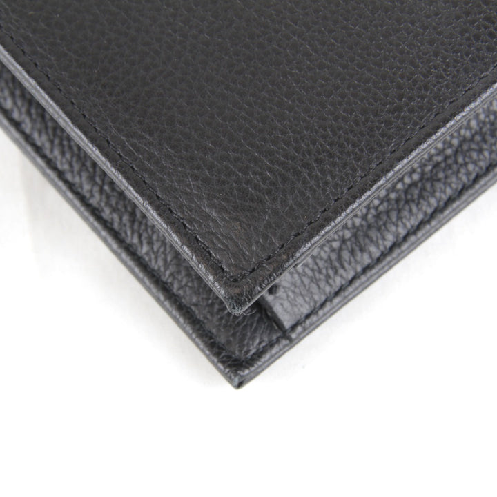 美品『USED』 
SAINT LAURENT サンローラン 
 ショルダーバッグ 
レザー ブラック