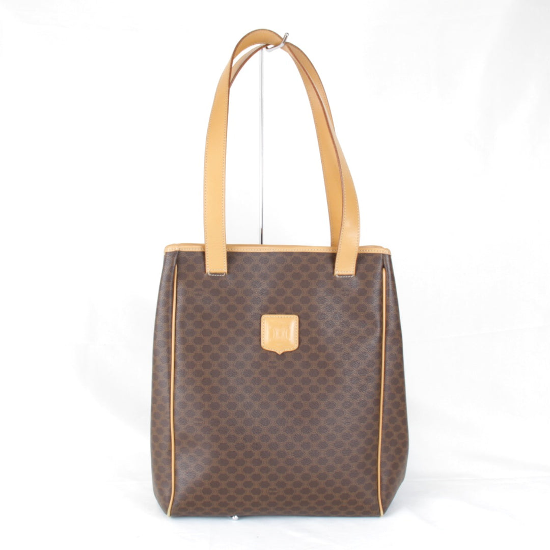 『USED』 
CELINE セリーヌ 
 トートバッグ 
PVC ブラウン