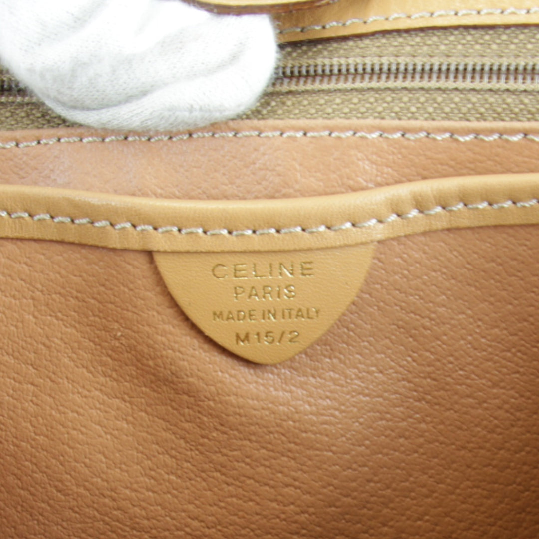 『USED』 
CELINE セリーヌ 
 トートバッグ 
PVC ブラウン