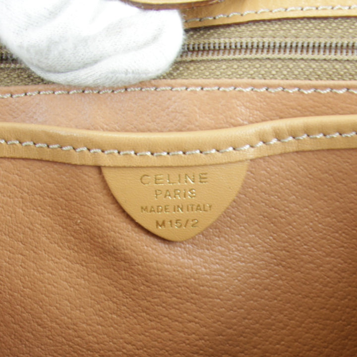 『USED』 
CELINE セリーヌ 
 トートバッグ 
PVC ブラウン