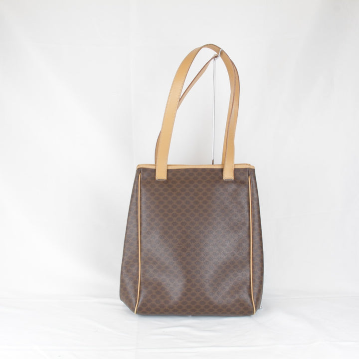 『USED』 
CELINE セリーヌ 
 トートバッグ 
PVC ブラウン