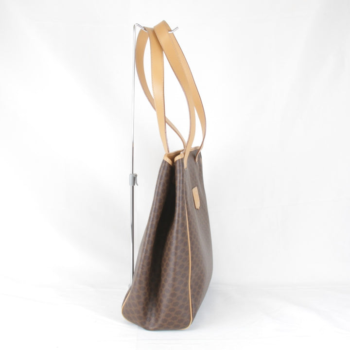 『USED』 
CELINE セリーヌ 
 トートバッグ 
PVC ブラウン