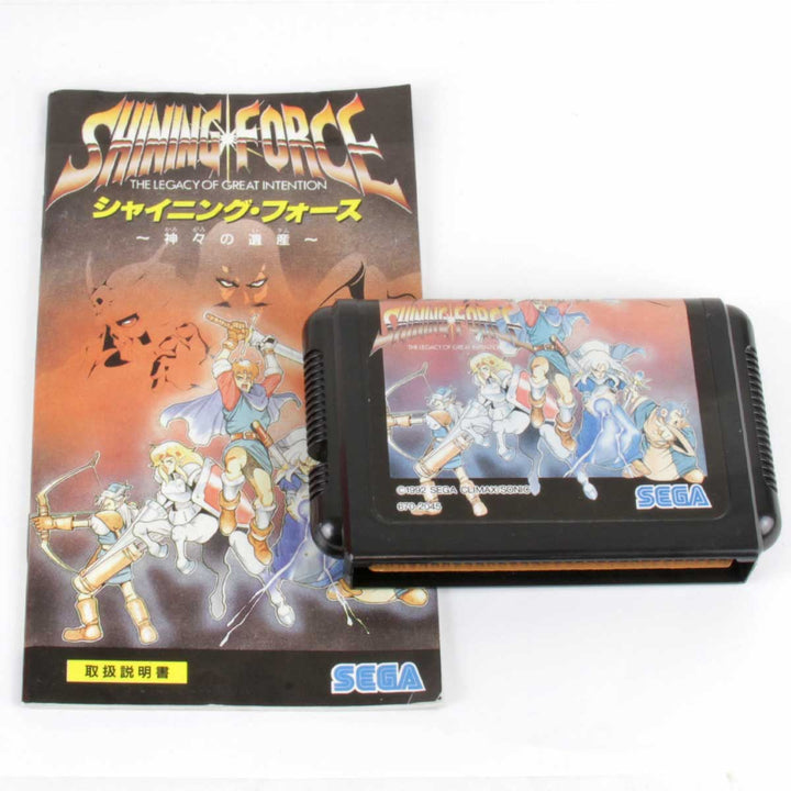 『USED』 
 
 SEGA メガドライブ ソフト シャイニング・フォース ゲームソフト