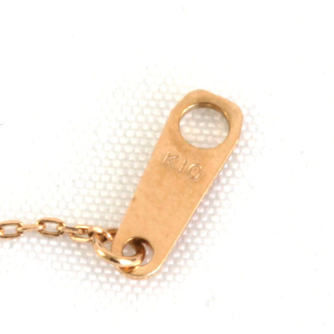 美品『USED』 K10 
 PePe フラワー ネックレス
 0.9g
