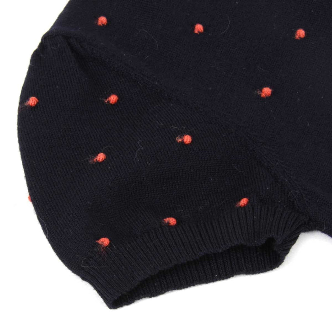 『USED』 
GUCCI グッチ 
 ワンピース 
ウール ネイビー