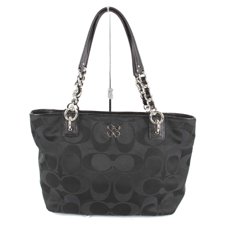 良品『USED』 
COACH コーチ 
 F16410 ショルダーバッグ 
レザー ブラック
