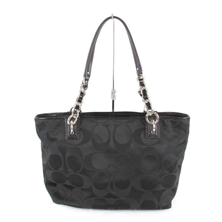 良品『USED』 
COACH コーチ 
 F16410 ショルダーバッグ 
レザー ブラック