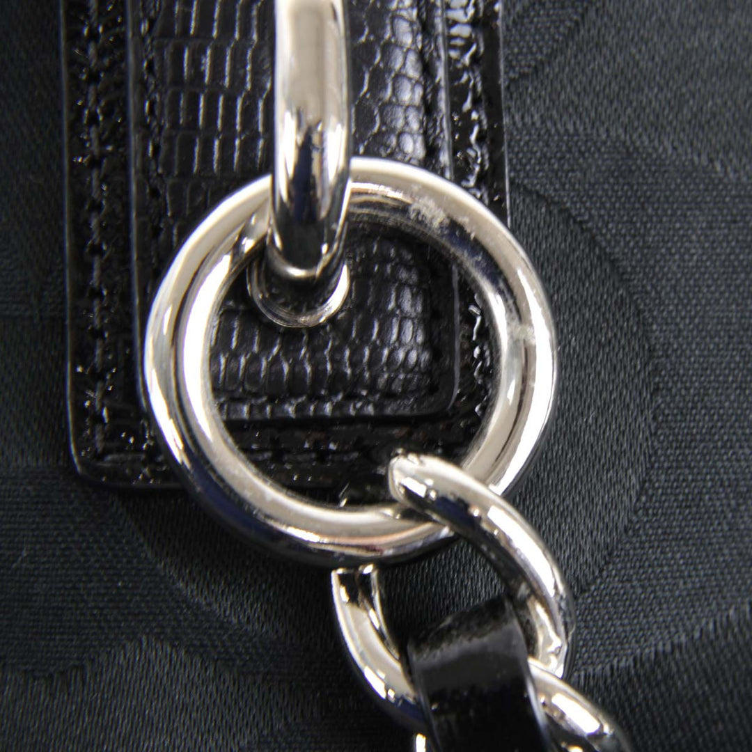 良品『USED』 
COACH コーチ 
 F16410 ショルダーバッグ 
レザー ブラック