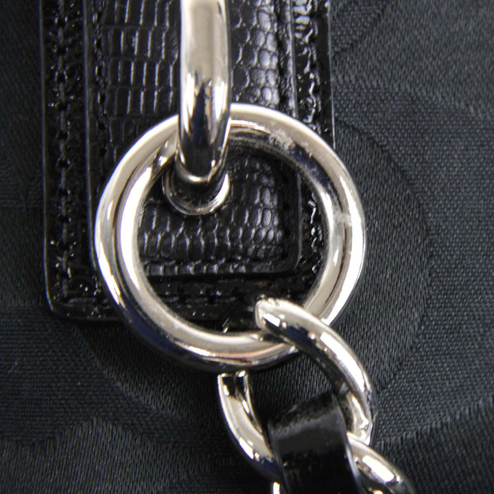 良品『USED』 
COACH コーチ 
 F16410 ショルダーバッグ 
レザー ブラック