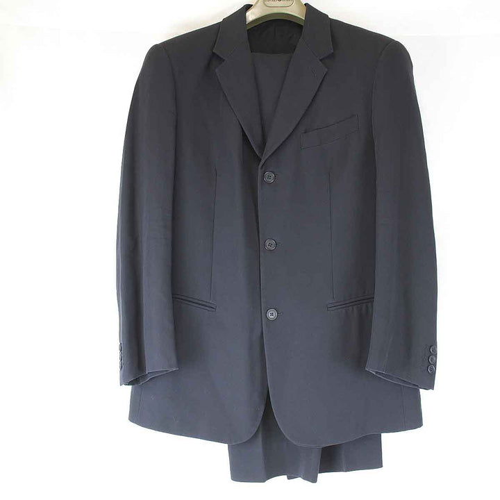 『USED』 
Emporio Armani エンポリオ・アルマーニ 
 セットアップ スーツ 
フリース/レーヨン ブラック