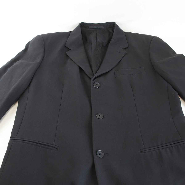 『USED』 
Emporio Armani エンポリオ・アルマーニ 
 セットアップ スーツ 
フリース/レーヨン ブラック