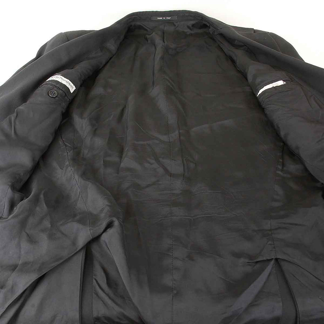 『USED』 
Emporio Armani エンポリオ・アルマーニ 
 セットアップ スーツ 
フリース/レーヨン ブラック