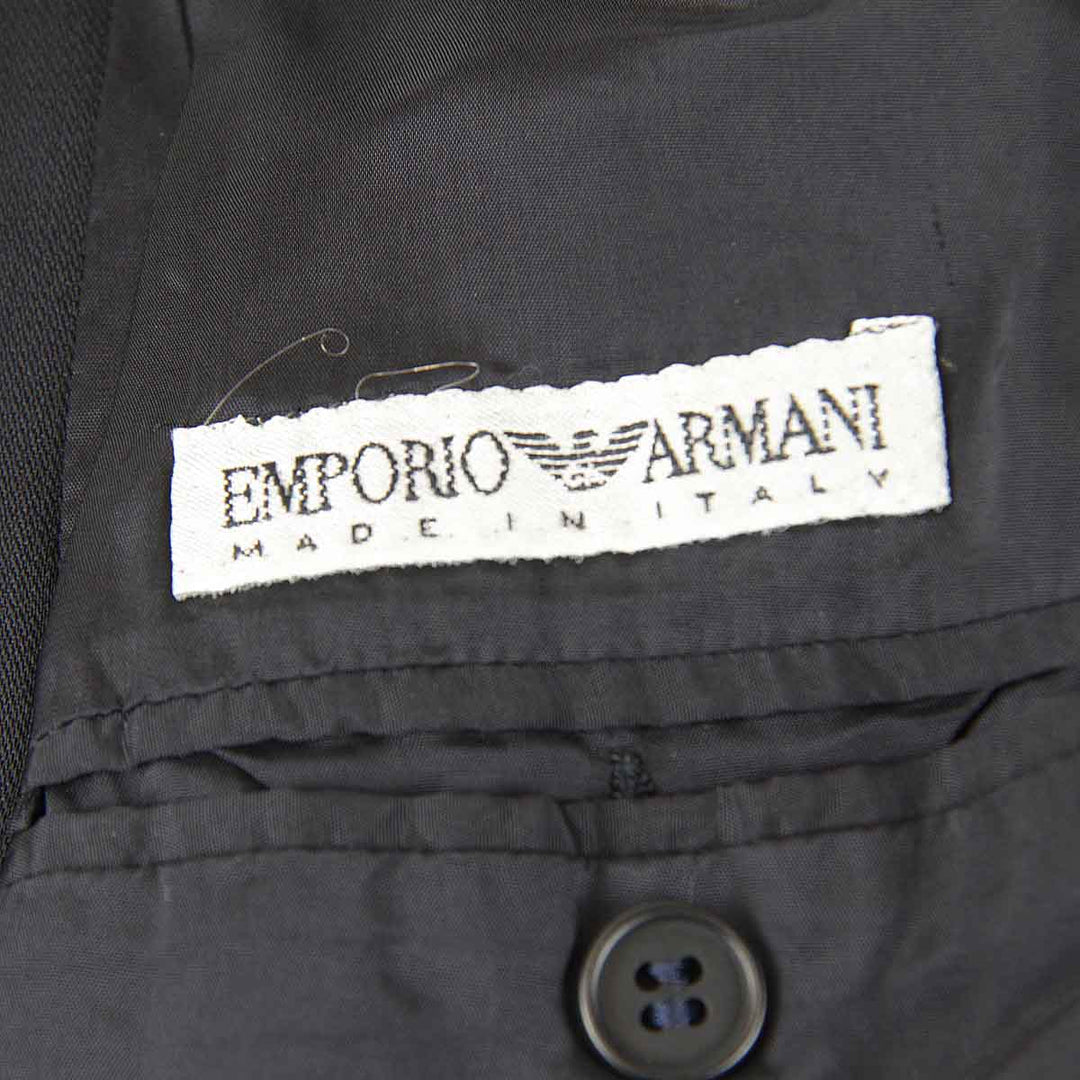 『USED』 
Emporio Armani エンポリオ・アルマーニ 
 セットアップ スーツ 
フリース/レーヨン ブラック