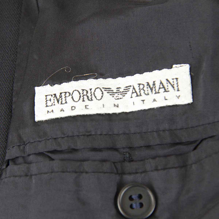 『USED』 
Emporio Armani エンポリオ・アルマーニ 
 セットアップ スーツ 
フリース/レーヨン ブラック