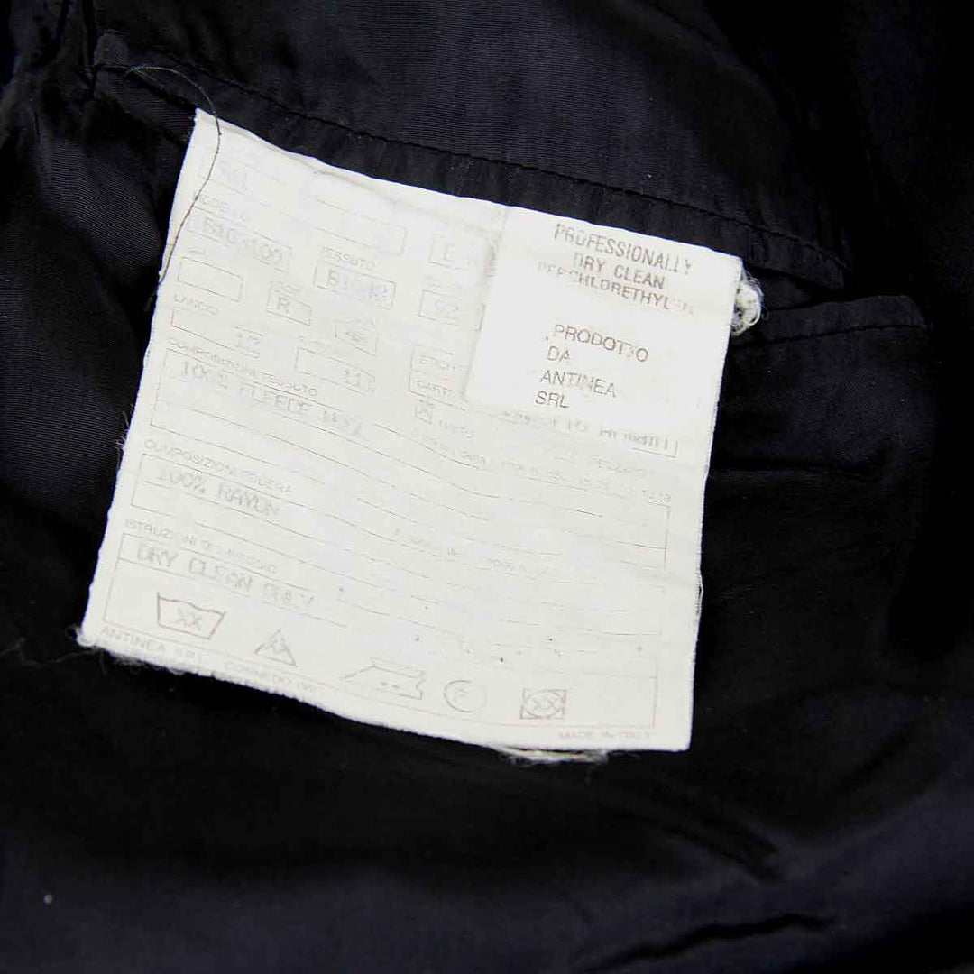 『USED』 
Emporio Armani エンポリオ・アルマーニ 
 セットアップ スーツ 
フリース/レーヨン ブラック