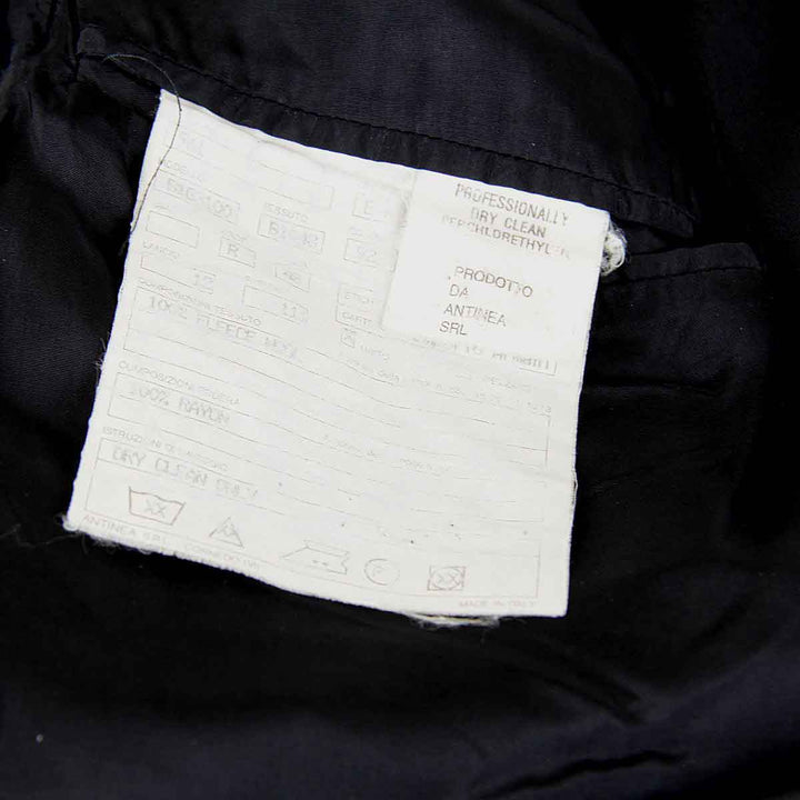 『USED』 
Emporio Armani エンポリオ・アルマーニ 
 セットアップ スーツ 
フリース/レーヨン ブラック