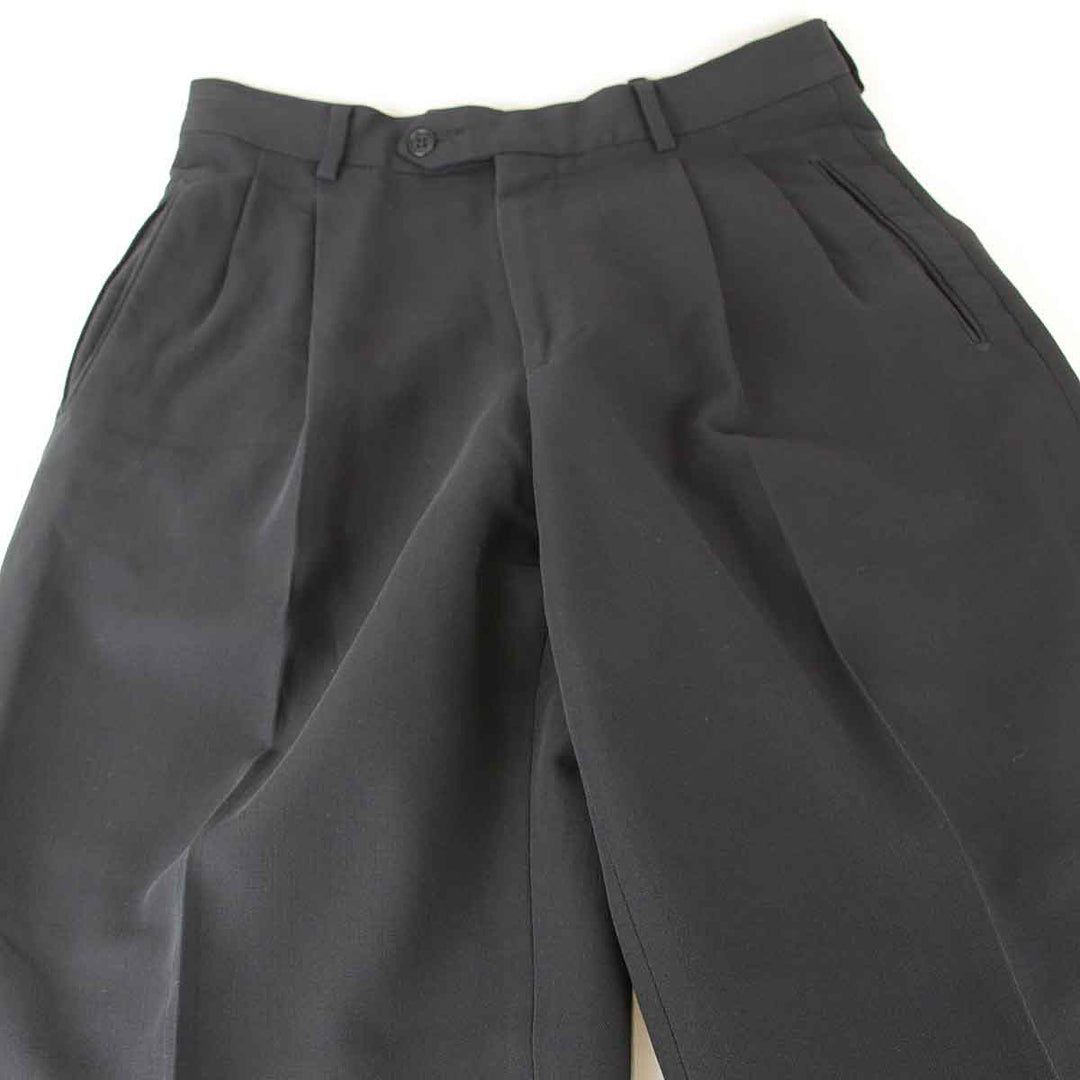 『USED』 
Emporio Armani エンポリオ・アルマーニ 
 セットアップ スーツ 
フリース/レーヨン ブラック