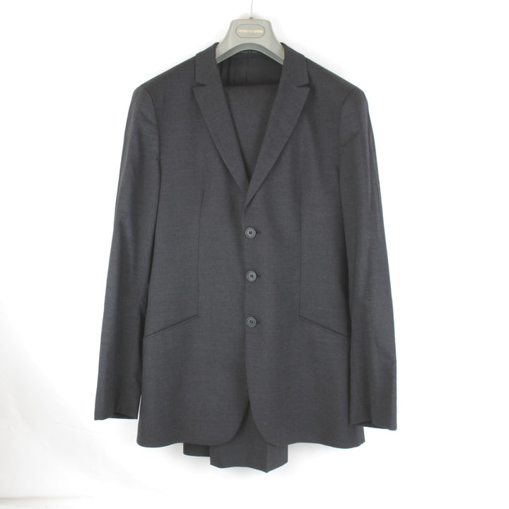 良品『USED』 
Emporio Armani エンポリオ・アルマーニ 
 スーツ 
ウール グレー