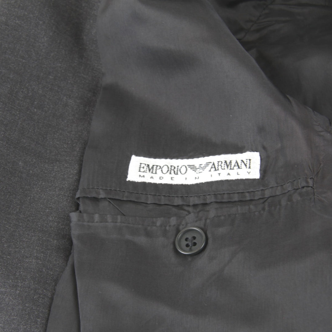 良品『USED』 
Emporio Armani エンポリオ・アルマーニ 
 スーツ 
ウール グレー