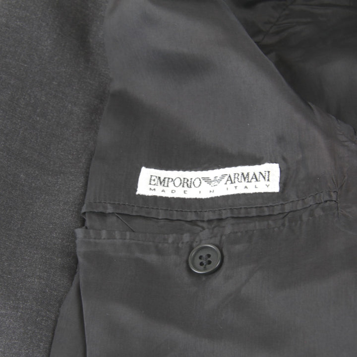 良品『USED』 
Emporio Armani エンポリオ・アルマーニ 
 スーツ 
ウール グレー