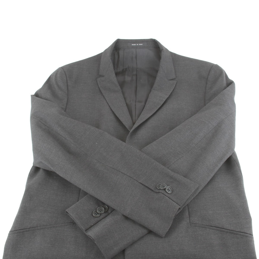 良品『USED』 
Emporio Armani エンポリオ・アルマーニ 
 スーツ 
ウール グレー