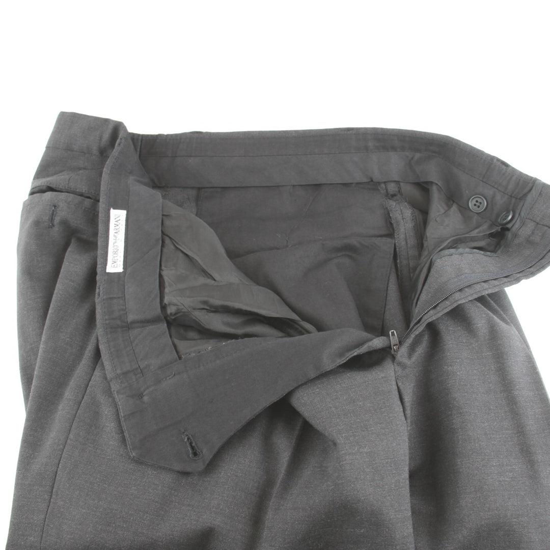 良品『USED』 
Emporio Armani エンポリオ・アルマーニ 
 スーツ 
ウール グレー
