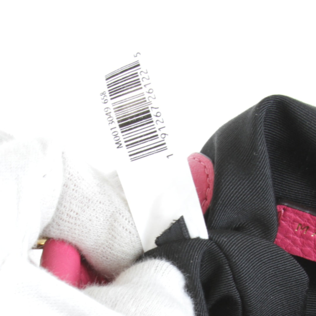 良品『USED』 
MARC JACOBS マークジェイコブス 
 ショルダーバッグ 
レザー ピンク