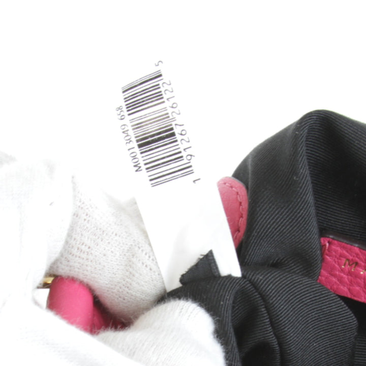 良品『USED』 
MARC JACOBS マークジェイコブス 
 ショルダーバッグ 
レザー ピンク