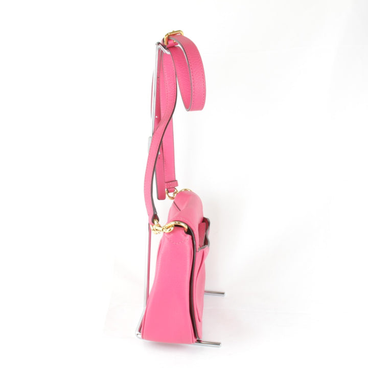 良品『USED』 
MARC JACOBS マークジェイコブス 
 ショルダーバッグ 
レザー ピンク