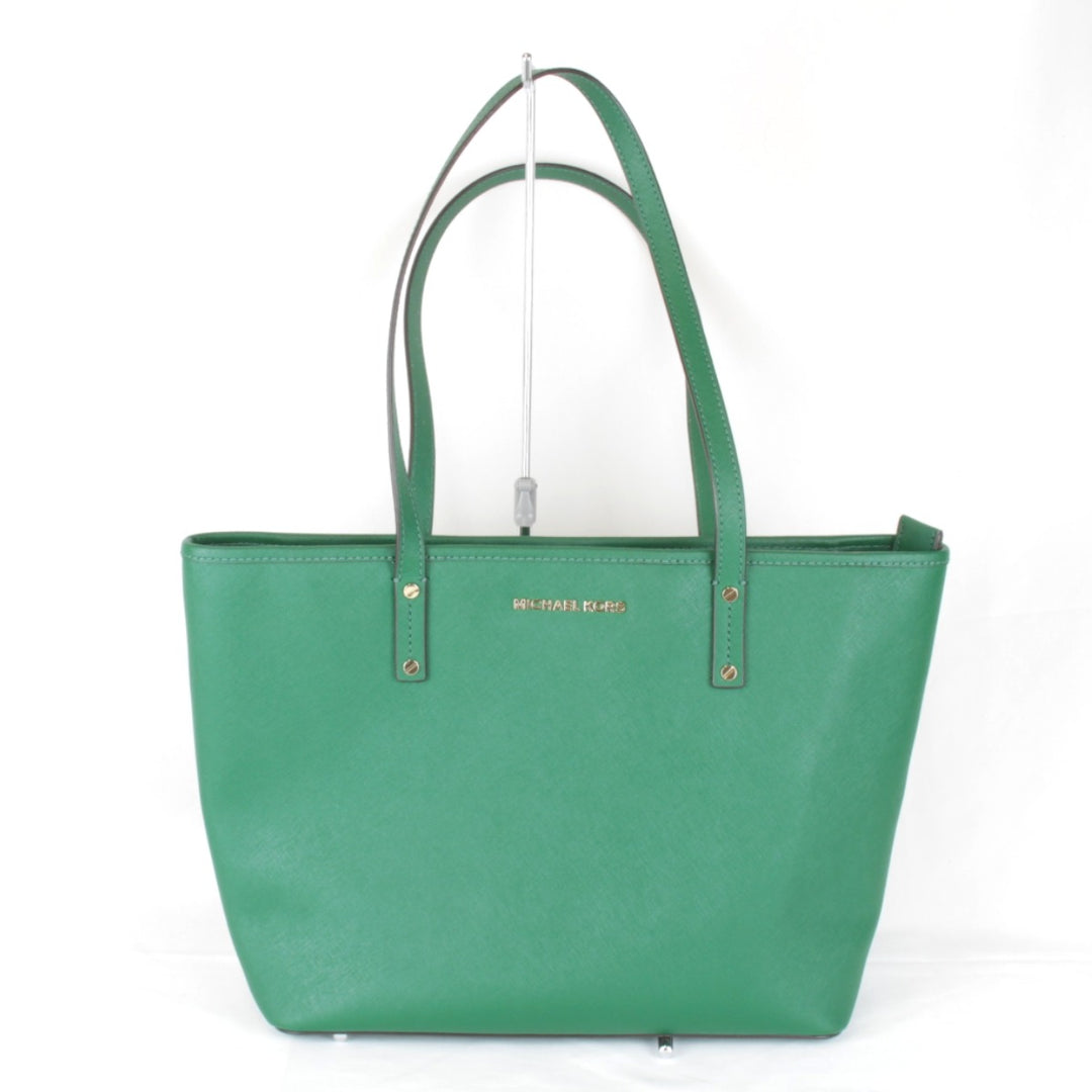 良品『USED』 
Michael Kors マイケルコース 
 トートバッグ 
 グリーン