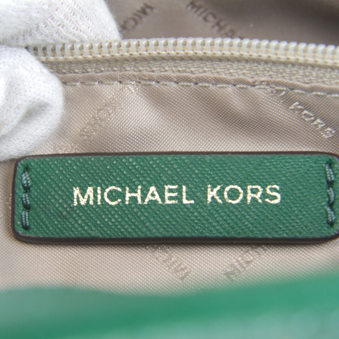 良品『USED』 
Michael Kors マイケルコース 
 トートバッグ 
 グリーン
