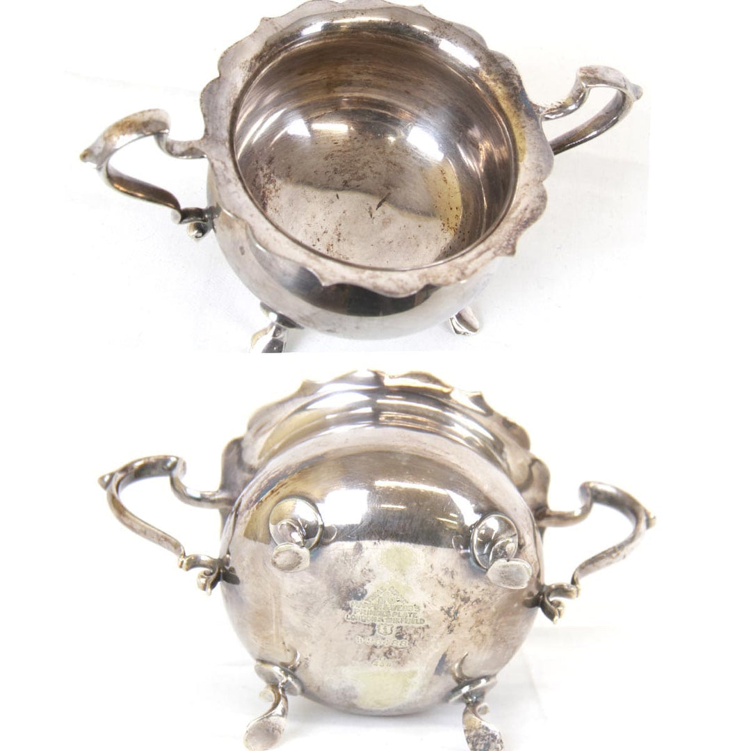 『USED』 
 
 triple deposit 銀食器セット Mappin&Webb マッピン&ウェッブ 食器