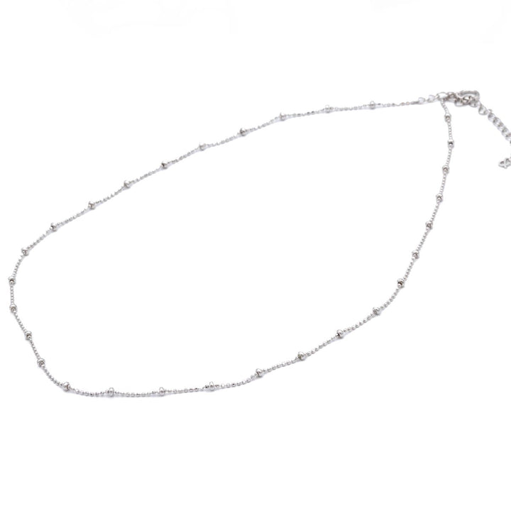 美品『USED』 K18WG 
ネックレス
 3.5g チェーン ＆