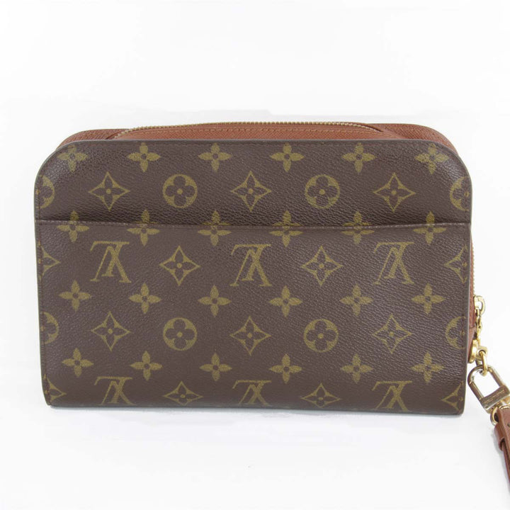 『USED』 
LOUIS VUITTON ルイ・ヴィトン 
 オルセー M51790 クラッチバッグ 
モノグラムキャンバス モノグラム