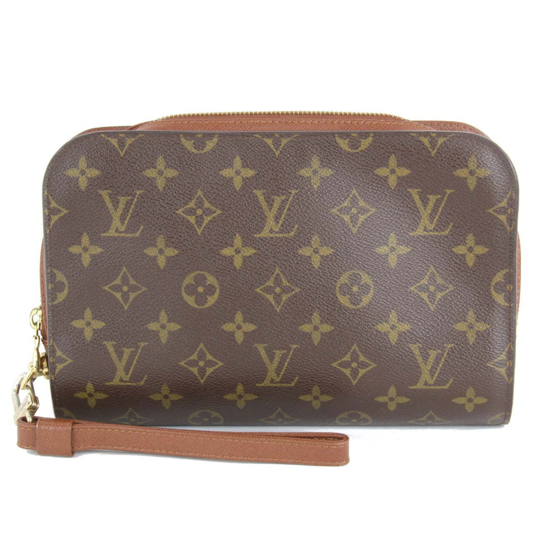 『USED』 
LOUIS VUITTON ルイ・ヴィトン 
 オルセー M51790 クラッチバッグ 
モノグラムキャンバス モノグラム