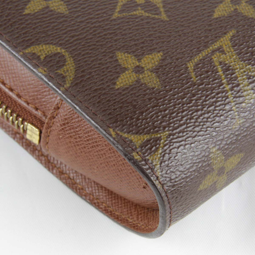 『USED』 
LOUIS VUITTON ルイ・ヴィトン 
 オルセー M51790 クラッチバッグ 
モノグラムキャンバス モノグラム